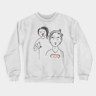 UPSET WIFE Crewneck Sweatshirt